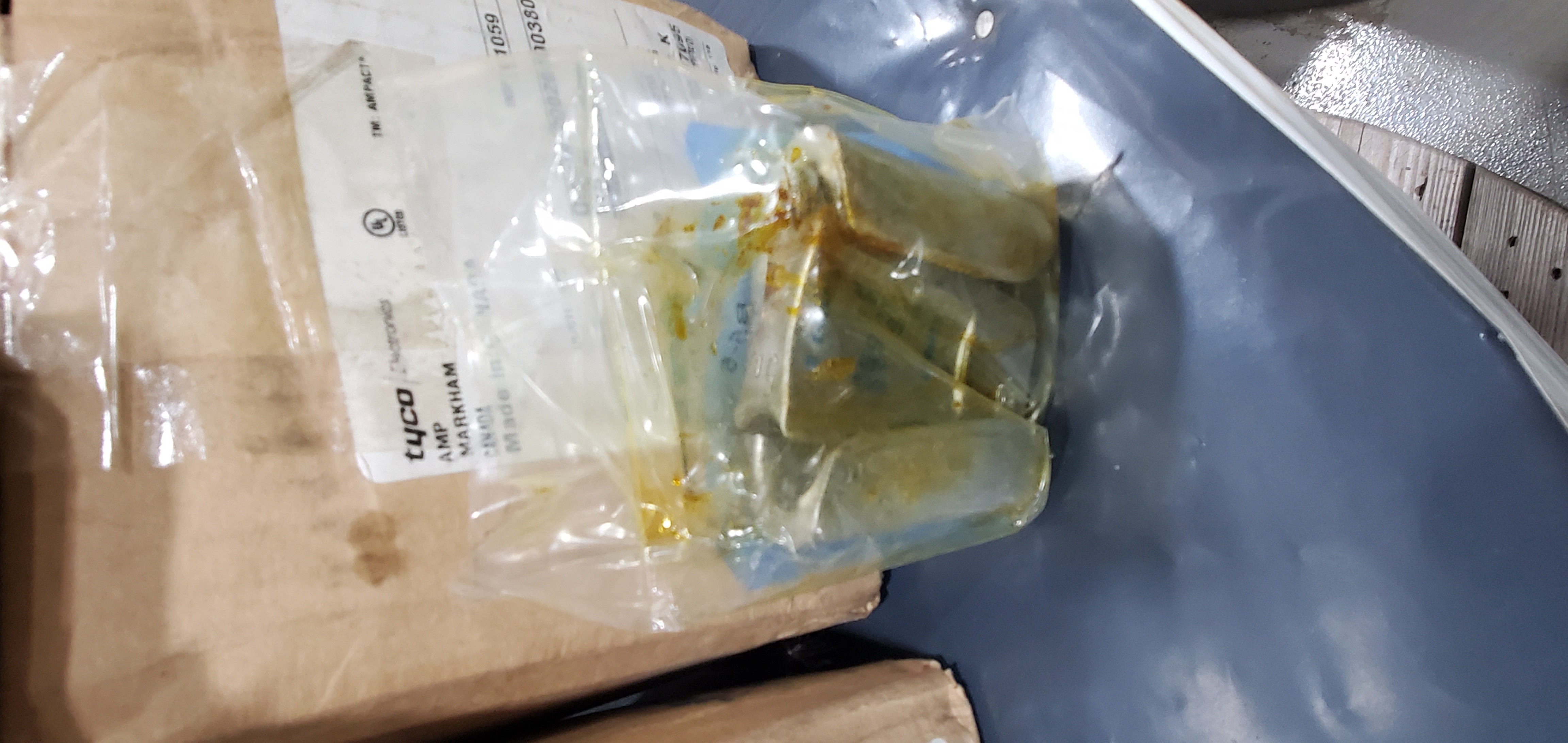 CONNECTOR, WG FIREON TAP AL BLU 336 1/0